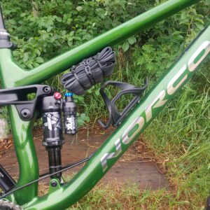 Nano bracket spare tube holder