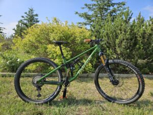 Norco Fluid FS1 all around Trail bike
