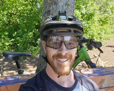 Matt Pelletier PMBIA certified mountain bike coach Edmonton Fort Saskatchewan